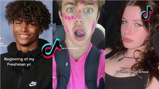 BEGINNING OF SCHOOL YEAR VS THE END | TIKTOK COMPILATION