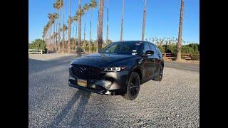 2022 CX-5 2.5 Turbo Review! The sporty CX-5??