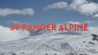 Ski Slope Maintenance with Lynx 69 Ranger Alpine Snowmobile