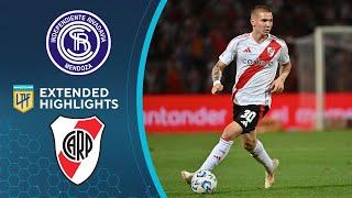 Independiente Rivadavia vs. River Plate: Extended Highlights | Argentina LPF | CBS Sports Golazo