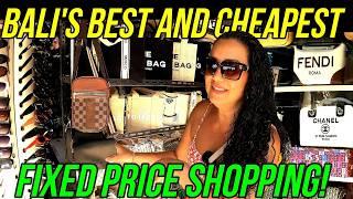 Bali Shopping - THE BEST FAKES are in SANUR - Luxury Bag Bonanza!