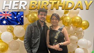 Her Birthday Celebration | Indian Students in Australia | Vlog #242