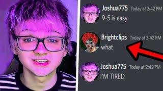 Trolling An Entitled Twitch Streamer On Discord!