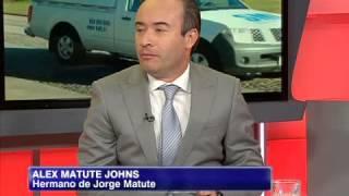 Alex Matute Johns: "Nadie se esperaba encontrar un hallazgo de esta magnitud"