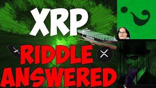 Ripple XRP I'M MIND BOGGLED MR POOL CONFIRMED BY THEM RIDDLERS KNEW YEARS AGO DAVID SCHWARTZ HINTS!