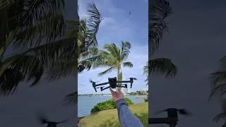 Hand launching the DJI AIR 3 #drone #dji #djiair3 #nicoflies