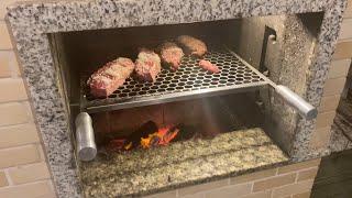 ASMR VLOG FAZENDO CHURRASCO