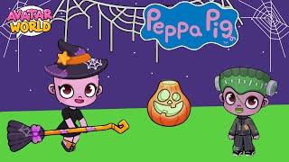 Peppa Pig in Avatar World | Halloween  | Avatar World