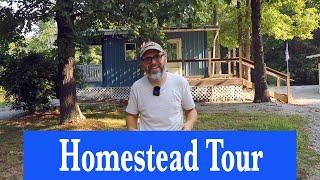 A tour of our Arkansas Ozark's homestead!