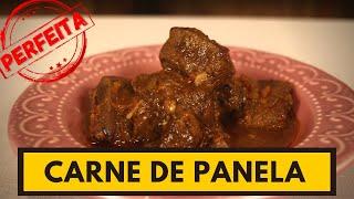 Aprenda o passo a passo para fazer a CARNE DE PANELA PERFEITA