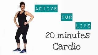 20 Minutes Low Impact Cardio with Mel and Abstract Fitness