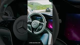 2024 Mercedes-Benz EQS Unique Features #mercedesbenz #car
