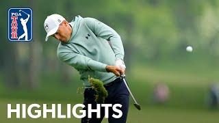 Jordan Spieth shoots 3-under 69 | Round 2 | the Memorial | 2025