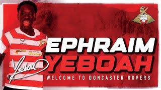 Welcome Ephraim Yeboah