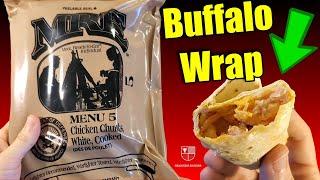 Most "READY TO EAT" MRE? (#5) Chicken Chunks Ration | Military Meal Ready to Eat Taste Test Review