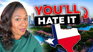 The Top Reasons People Regret Moving to Texas