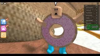 Escape the bakery obby