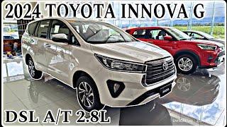 2024 TOYOTA INNOVA G A/T DSL 2.8L