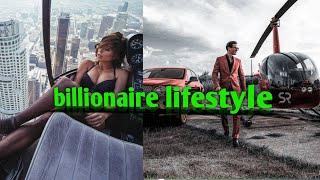 Billionaire luxury lifestyle visualization | motivation 2024