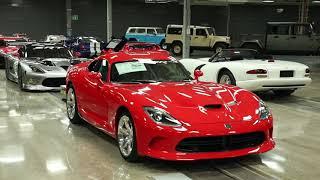 Dodge Viper Production Plant Becomes a Museum