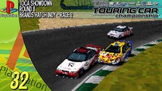 ToCA Touring Car Championship | 32 | Rd. 8 - Brands Hatch Indy | Race 2 (ToCA Showdown)