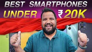 Best 5G Phones Under Rs.20,000 - Interesting List!