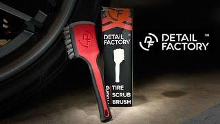 The Detail Factory Tire Brush | The BEST brush to clean your tires!!