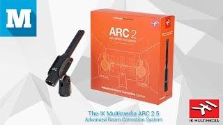 Fix your Room Acoustics with IK Multimedia's ARC 2.5 System