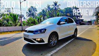 Volkswagen Polo 1L TSI with manual transmission| Volkswagen Polo 1.0 TSI Malayalam Review | New Polo