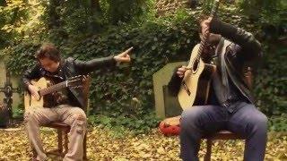 I Want Out (Helloween) Acoustic - Thomas Zwijsen & Ben Woods (Master Guitar Tour)