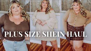 SHEIN FALL PLUS SIZE TRY ON HAUL