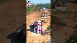 Ralph Smith Baptist ChurchCinematic 4K || Drone View|| Araku Valley