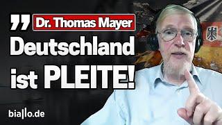 "Schwache Wirtschaft und hohe Inflation" / Thomas Mayer warnt vor langer Stagflation in Deutschland