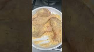 Arepa fried chicken #cooking  #food  #chef #venezuela