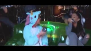 Miley Cyrus - Don't Dream It's Over feat. Ariana Grande ( Music Video)