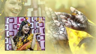 Sarmila's Mehndi Ceremony