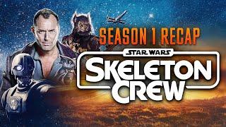 Skeleton Crew season 1 Recap | Star Wars: Skeleton Crew Recap