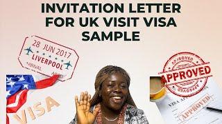 UK VISITOR VISA INVITATION LETTER TEMPLATE : Guaranteed Tips for Approval (2024 Guide)