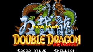 Double Dragon Advance - Game Boy Advance (2003)