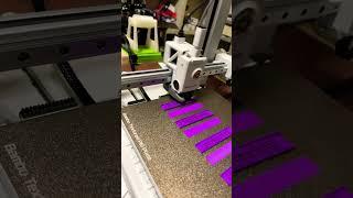 Bambu Lab A1 Printing 50 ft Flat Cars