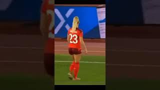 Alisha Lehmann   #football #womenfootball #bdmahmud24