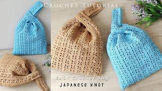 Easy Crochet Bag Japanese Knot
