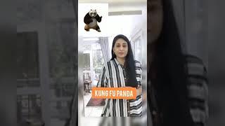 Inspiring Movie | Kung Fu Panda - 3 Lessons
