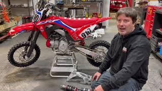 BBR CRF110 Pro-Comp Swingarm