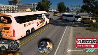 BUSCAR EA "Dybala" Irizar i8| Mombasa- Nairobi| Nduthi Accidents & Huge Traffic Jams| G29| FHD 1080P