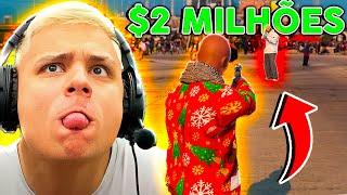 TROQUEI TlRO VALENDO $2 MILHÕES no GTA RP! (Paulinho o LOKO)