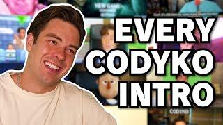 8 minutes straight of Zade’s Cody Ko intros