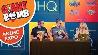 Giant Bomb at Anime Expo | Crunchyroll