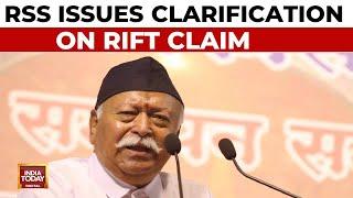 RSS Issues Clarification On Rift Claim | 'Indresh Remarks Not RSS' Official View | India Today