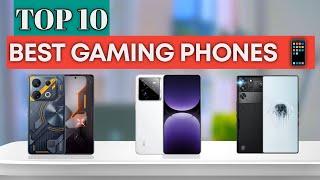 Top 10 Best Gaming Phones (2025)